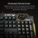 Keyboard ASUS RA04 TUF GAMING K1/RU (90MP01X0-BKUA00)